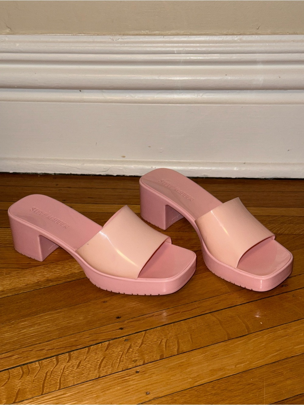 Steve Madden heeled sandal